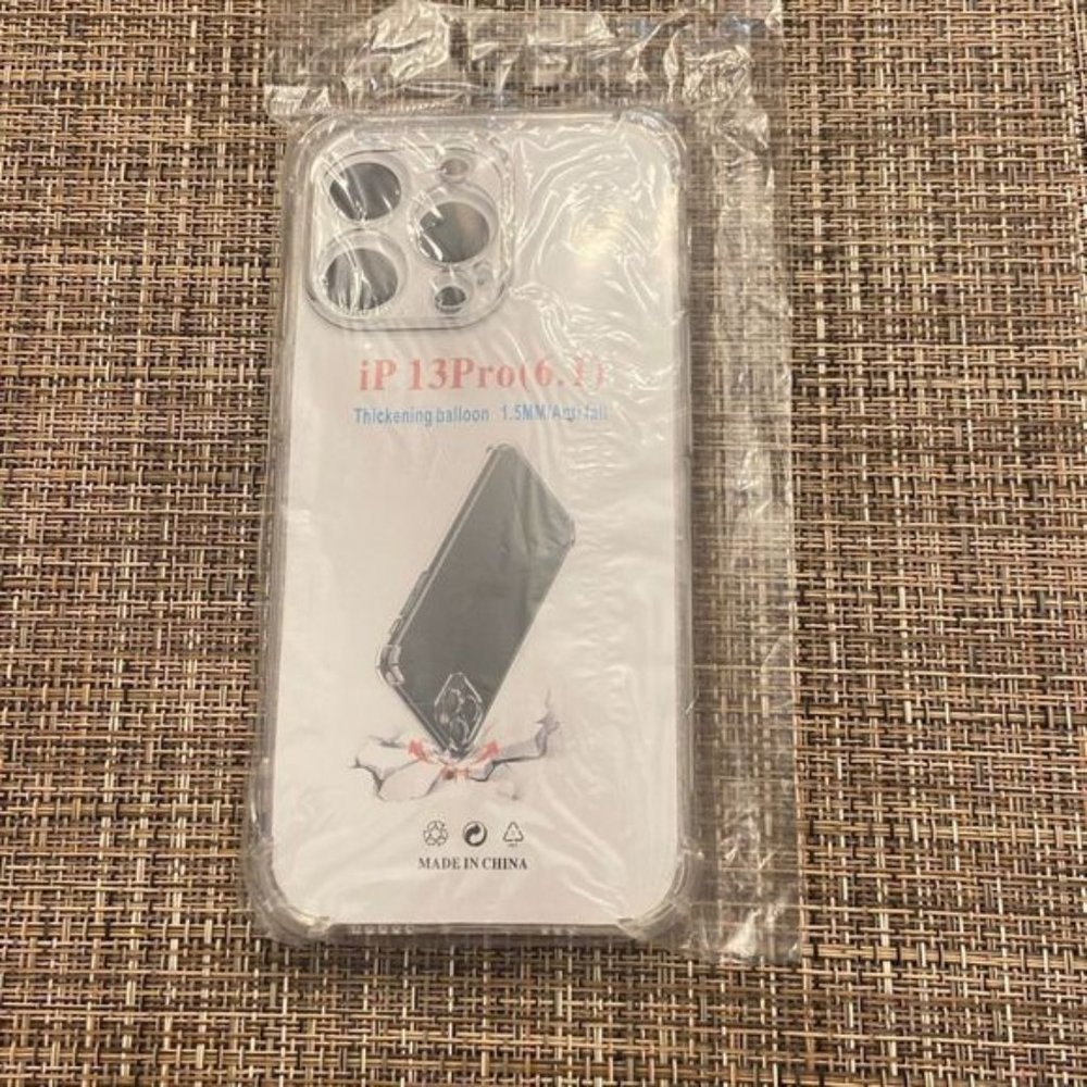 Clear Flexible Phone Case for iPhone 13 Pro - New In Package - Never Opened